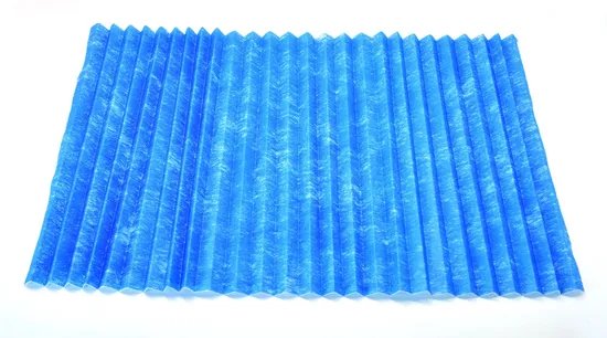 Best Selling Blue White Air Filter Element Customized Home Air Filter